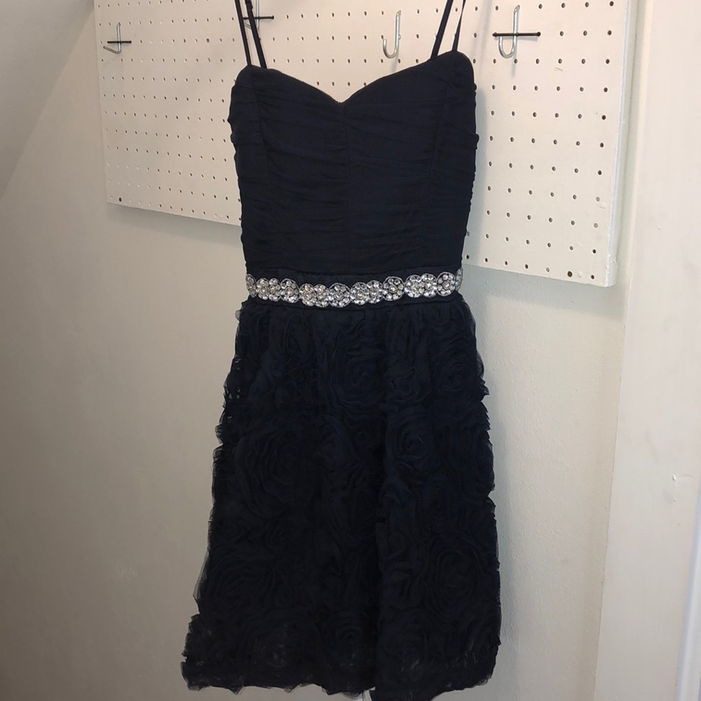 Blue Special Occasion Dress